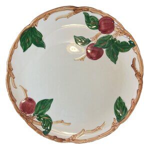 Franciscan Apple Earthenware Chop Platter 12 3/8" American Backstamp